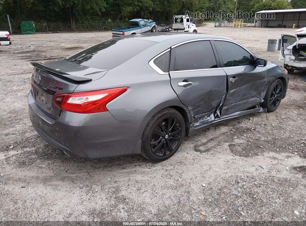 1N4AL3AP8JC272052 2018 NISSAN ALTIMA Серый Задняя правая четверть