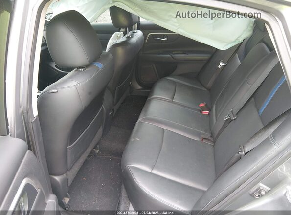 1N4AL3AP8JC272052 2018 NISSAN ALTIMA Серый Вид наклейки с VIN-кодом