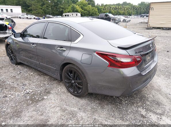 1N4AL3AP8JC272052 2018 NISSAN ALTIMA Серый Задняя левая четверть