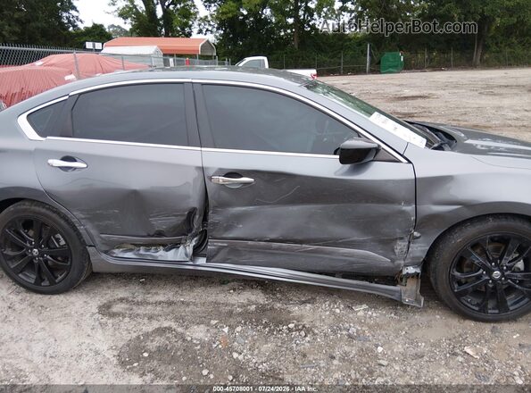 1N4AL3AP8JC272052 2018 NISSAN ALTIMA Серый Вид спереди