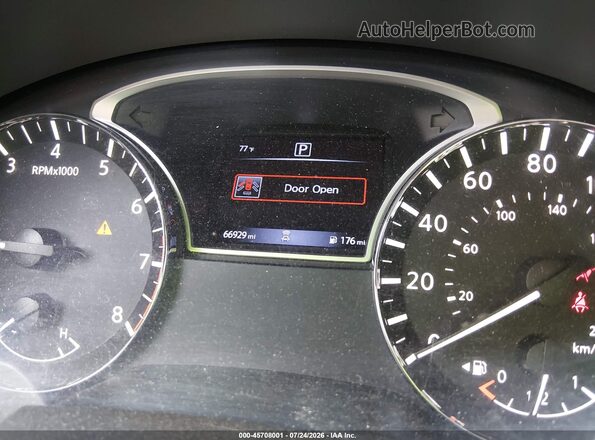 1N4AL3AP8JC272052 2018 NISSAN ALTIMA Серый Вид задних сидений
