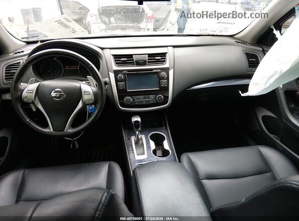 1N4AL3AP8JC272052 2018 NISSAN ALTIMA Серый Вид салона спереди