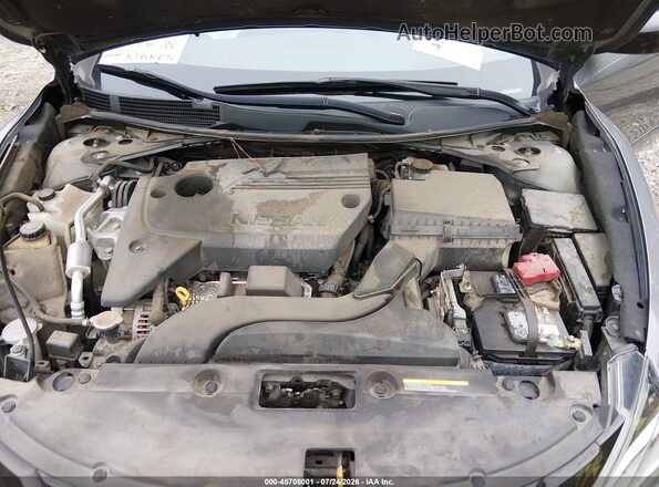 1N4AL3AP8JC272052 2018 NISSAN ALTIMA Серый Вид сзади