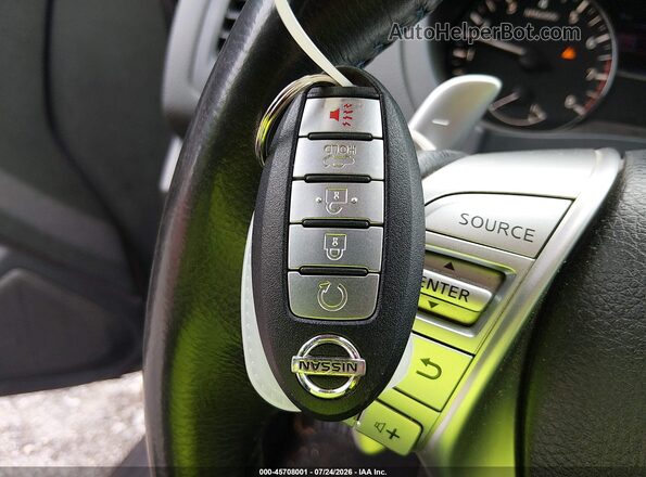1N4AL3AP8JC272052 2018 NISSAN ALTIMA Серый Вид панели приборов