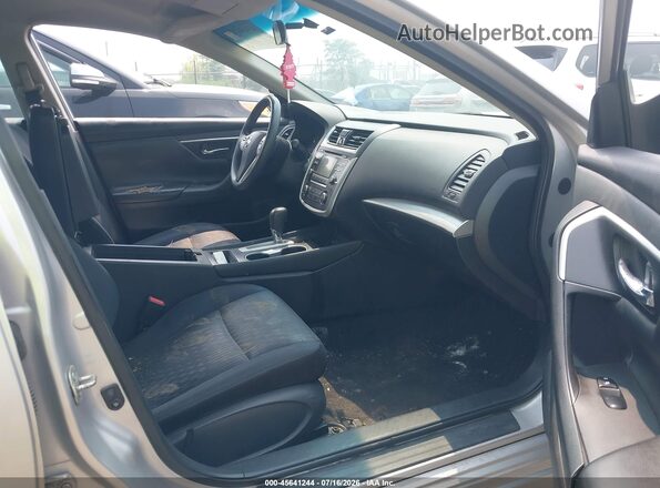 1N4AL3AP8JC289305 2018 NISSAN ALTIMA Серебряный Вид салона спереди