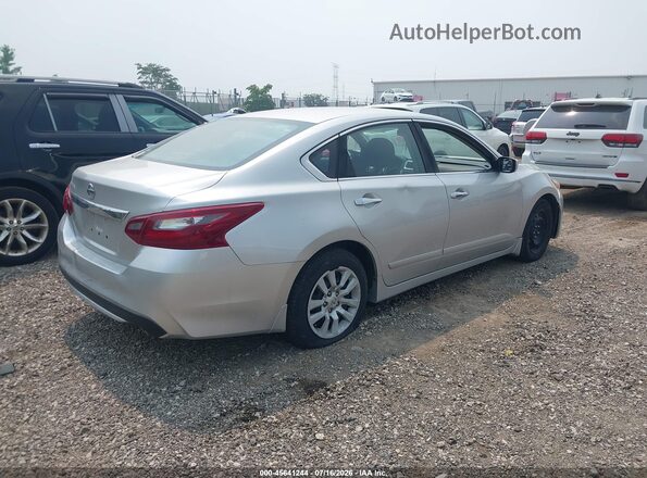 1N4AL3AP8JC289305 2018 NISSAN ALTIMA Серебряный Задняя правая четверть