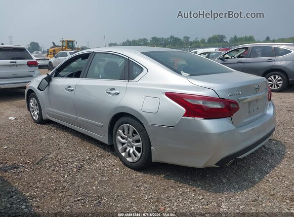 1N4AL3AP8JC289305 2018 NISSAN ALTIMA Серебряный Задняя левая четверть