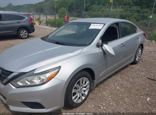 1N4AL3AP8JC289305 2018 NISSAN ALTIMA Серебряный Вид спереди