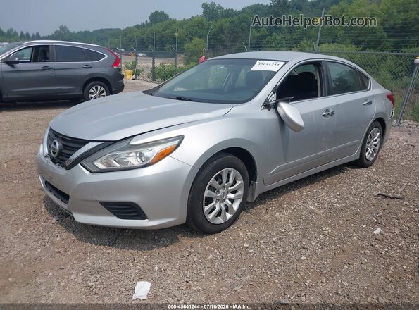 1N4AL3AP8JC289305 2018 NISSAN ALTIMA Серебряный Передняя левая четверть