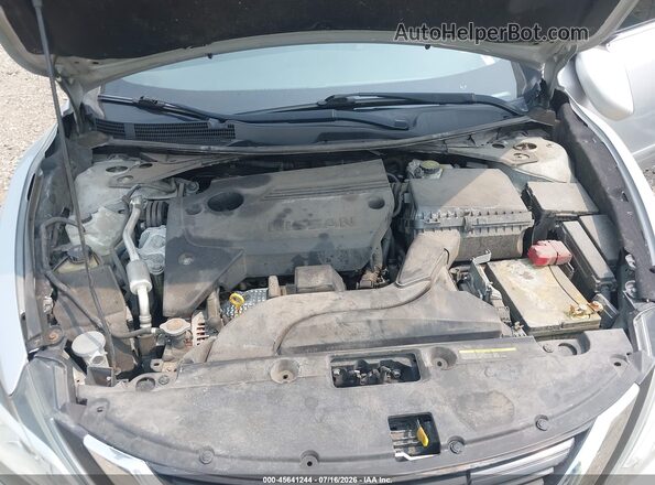 1N4AL3AP8JC289305 2018 NISSAN ALTIMA Серебряный Вид сзади