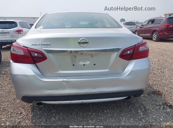 1N4AL3AP8JC289305 2018 NISSAN ALTIMA Серебряный 