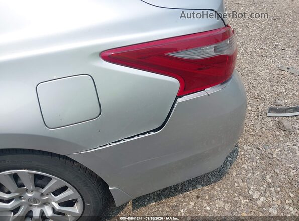 1N4AL3AP8JC289305 2018 NISSAN ALTIMA Серебряный 