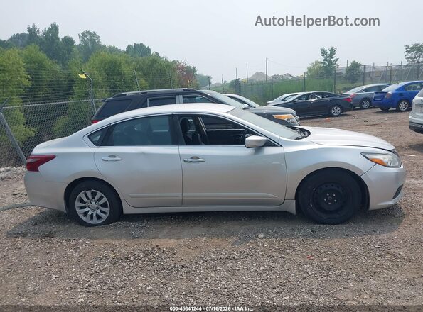 1N4AL3AP8JC289305 2018 NISSAN ALTIMA Серебряный Вид щитка приборов