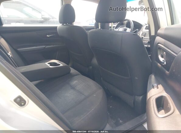 1N4AL3AP8JC289305 2018 NISSAN ALTIMA Серебряный Вид наклейки с VIN-кодом