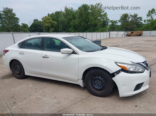 1N4AL3AP8JC290860 2018 NISSAN ALTIMA White Սալոնի դիմացի տեսք