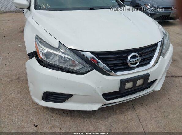 1N4AL3AP8JC290860 2018 NISSAN ALTIMA White Դիմացի տեսք