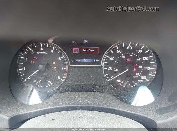 1N4AL3AP8JC290860 2018 NISSAN ALTIMA White Հետևի նստատեղերի տեսք