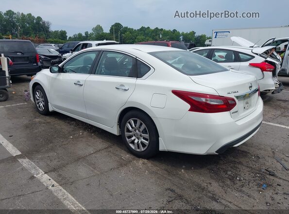 1N4AL3AP8JC296450 2018 NISSAN ALTIMA White Trasero izquierdo