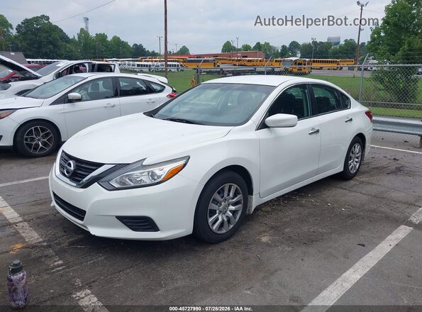 1N4AL3AP8JC296450 2018 NISSAN ALTIMA White Vista tres cuartos delantera izquierda