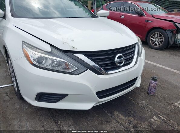 1N4AL3AP8JC296450 2018 NISSAN ALTIMA White Vista frontal