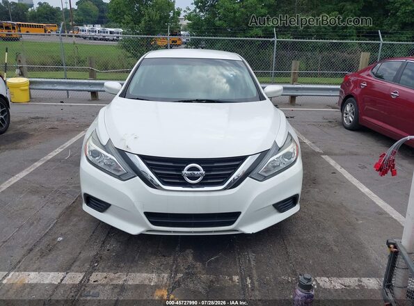 1N4AL3AP8JC296450 2018 NISSAN ALTIMA White Vista del cuadro de instrumentos