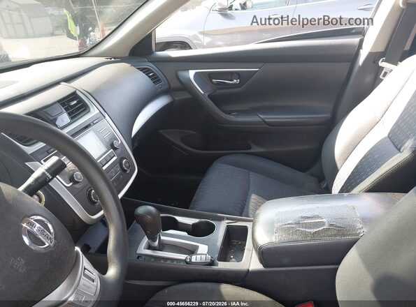 1N4AL3AP9GC118779 2016 NISSAN ALTIMA Black წინა სალონის ხედი