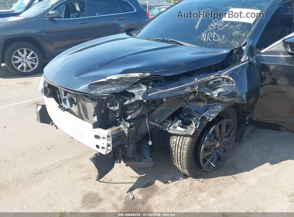 1N4AL3AP9GC118779 2016 NISSAN ALTIMA Black წინა ხედი