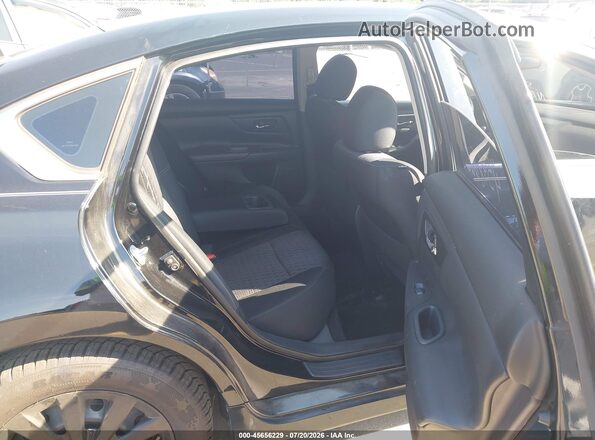 1N4AL3AP9GC118779 2016 NISSAN ALTIMA Black VIN კოდის სტიკერის ხედი