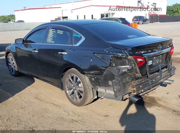 1N4AL3AP9GC137073 2016 NISSAN ALTIMA Black Հետևի ձախ