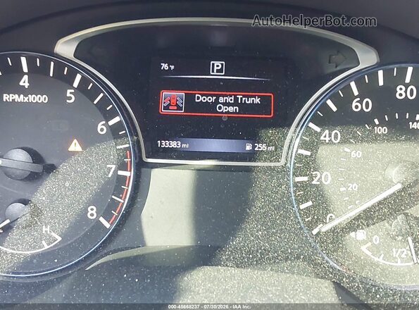 1N4AL3AP9GC137073 2016 NISSAN ALTIMA Black Հետևի նստատեղերի տեսք
