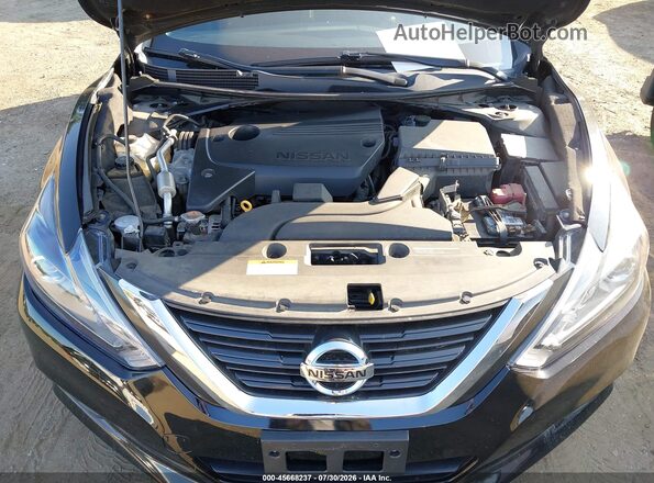 1N4AL3AP9GC137073 2016 NISSAN ALTIMA Black Հետևի տեսք