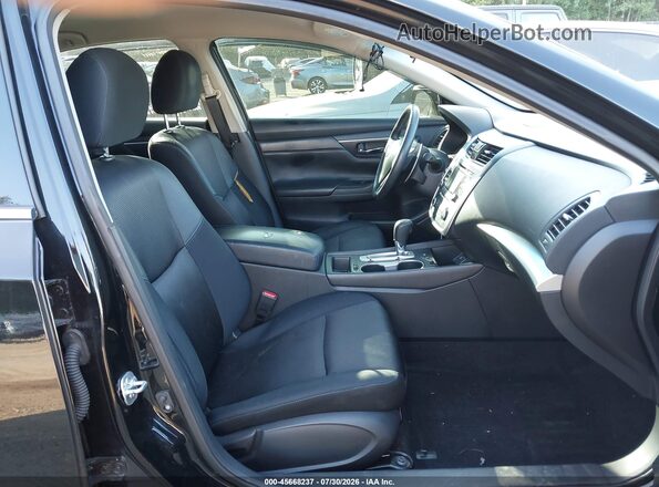 1N4AL3AP9GC137073 2016 NISSAN ALTIMA Black Սալոնի դիմացի տեսք