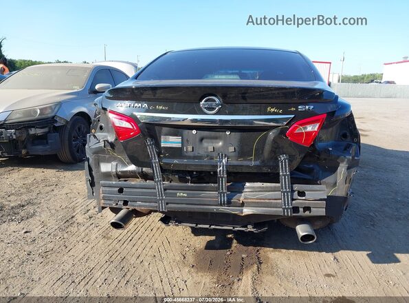 1N4AL3AP9GC137073 2016 NISSAN ALTIMA Black Դիմացի տեսք
