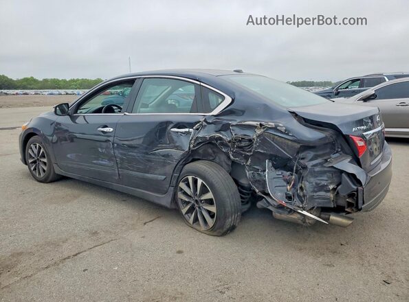 1N4AL3AP9GC144959 2016 NISSAN ALTIMA Черный Задняя левая четверть