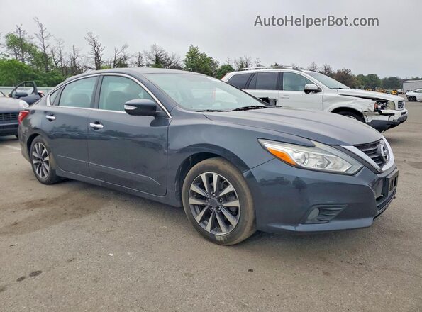 1N4AL3AP9GC144959 2016 NISSAN ALTIMA Черный Передняя правая четверть