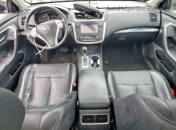 1N4AL3AP9GC144959 2016 NISSAN ALTIMA Черный Вид панели приборов