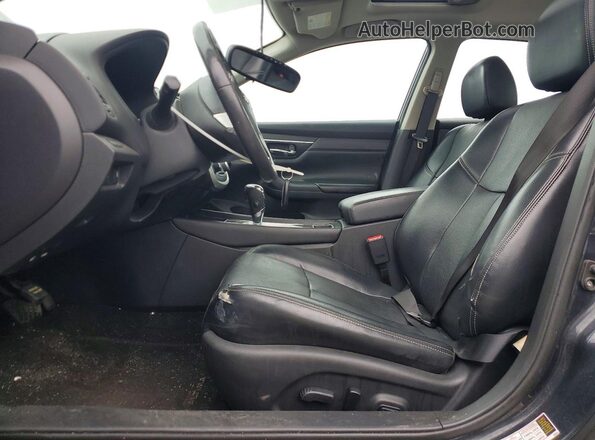1N4AL3AP9GC144959 2016 NISSAN ALTIMA Черный Вид салона спереди