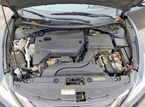 1N4AL3AP9GC144959 2016 NISSAN ALTIMA Черный Вид задней части салона