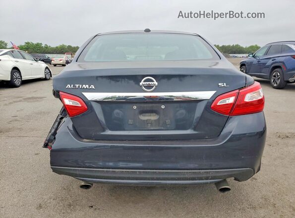 1N4AL3AP9GC144959 2016 NISSAN ALTIMA Черный Вид сзади