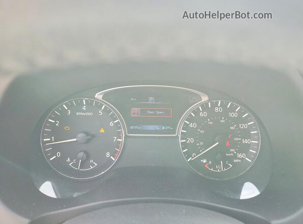 1N4AL3AP9GC148204 2016 NISSAN ALTIMA White Widok zestawu wskaźników