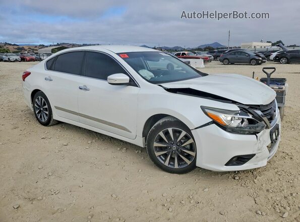 1N4AL3AP9GC148204 2016 NISSAN ALTIMA White Przód prawy
