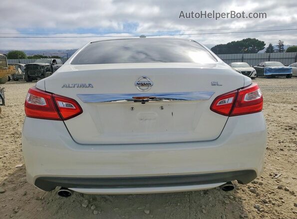 1N4AL3AP9GC148204 2016 NISSAN ALTIMA White Widok z tyłu