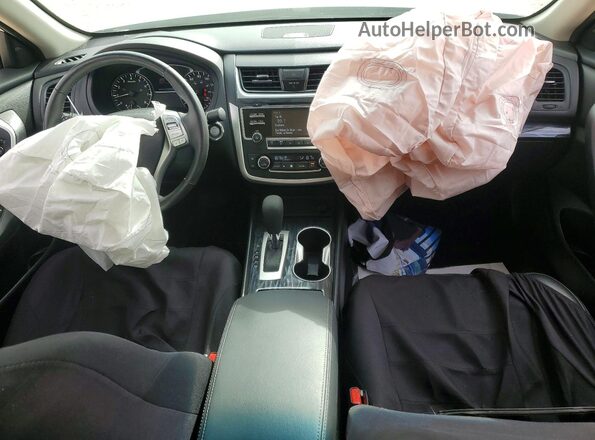 1N4AL3AP9GC148204 2016 NISSAN ALTIMA White Widok deski rozdzielczej