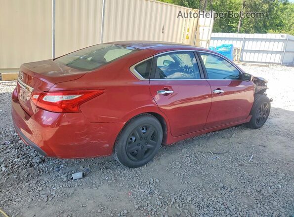 1N4AL3AP9GC149899 2016 NISSAN ALTIMA Красный Задняя правая четверть