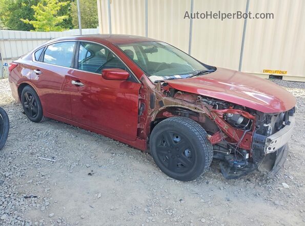 1N4AL3AP9GC149899 2016 NISSAN ALTIMA Красный Передняя правая четверть
