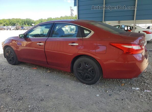 1N4AL3AP9GC149899 2016 NISSAN ALTIMA Красный Задняя левая четверть