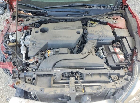 1N4AL3AP9GC149899 2016 NISSAN ALTIMA Красный Вид задней части салона