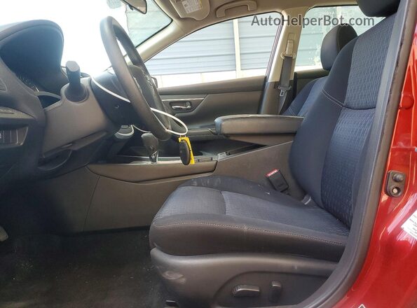1N4AL3AP9GC149899 2016 NISSAN ALTIMA Красный Вид салона спереди