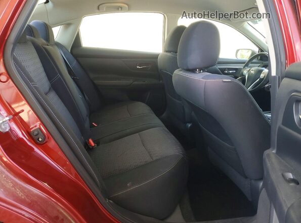 1N4AL3AP9GC149899 2016 NISSAN ALTIMA Красный Вид задних сидений