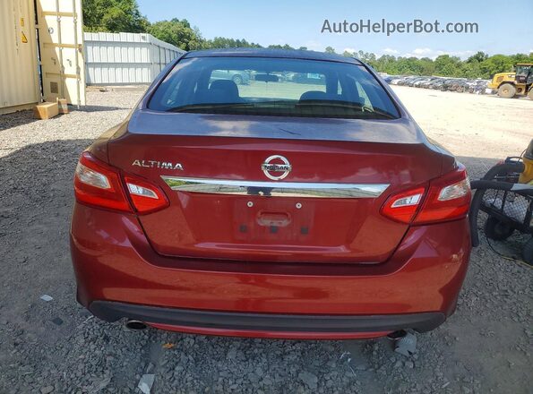 1N4AL3AP9GC149899 2016 NISSAN ALTIMA Красный Вид сзади